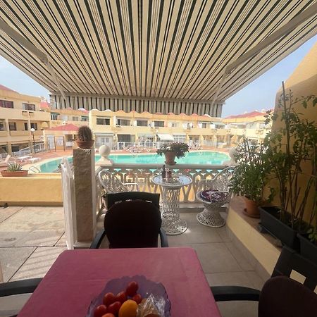 Cozy Pool View Apartment H-11 Mareverde Costa Adeje  Kültér fotó