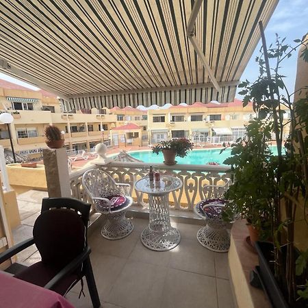 Cozy Pool View Apartment H-11 Mareverde Costa Adeje  Kültér fotó