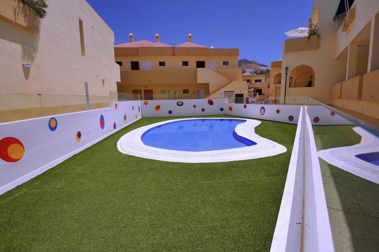 Cozy Pool View Apartment H-11 Mareverde Costa Adeje  Kültér fotó