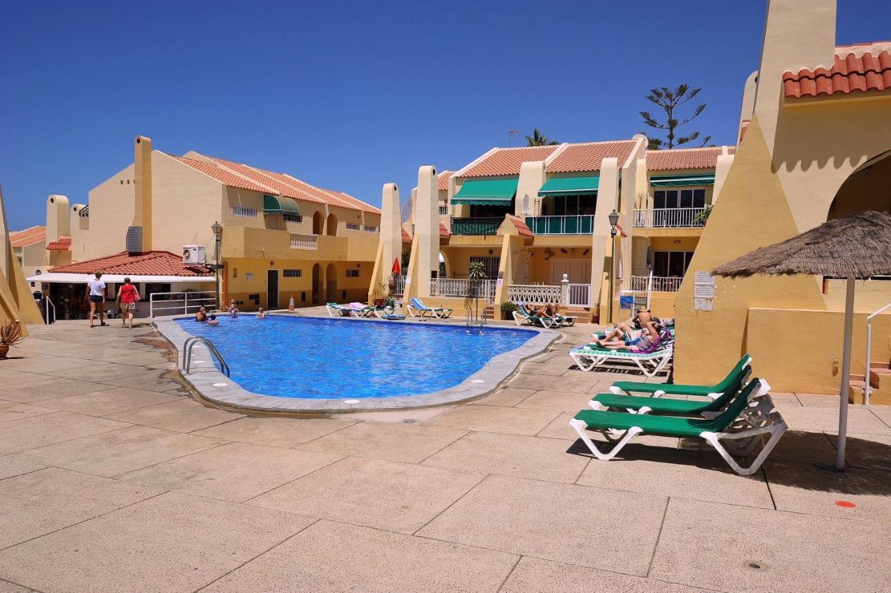 Cozy Pool View Apartment H-11 Mareverde Costa Adeje  Kültér fotó