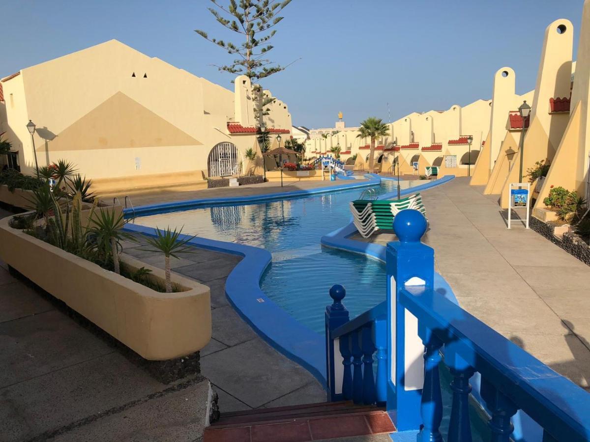 Cozy Pool View Apartment H-11 Mareverde Costa Adeje  Kültér fotó